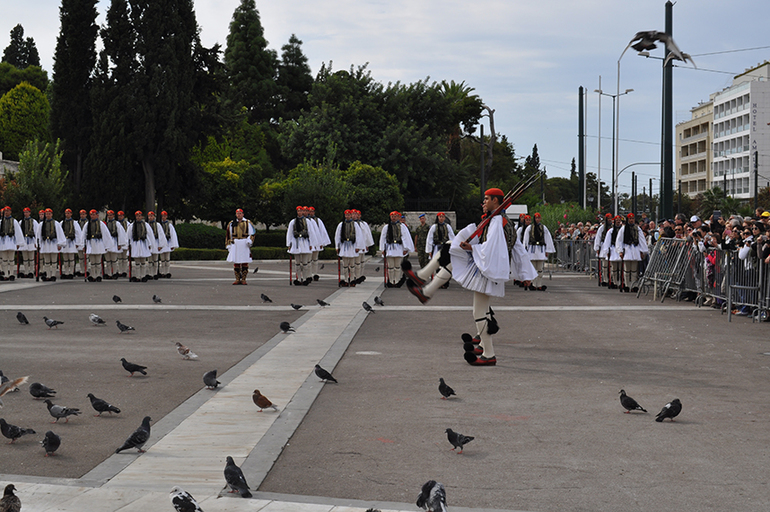 Выходные в Афинах