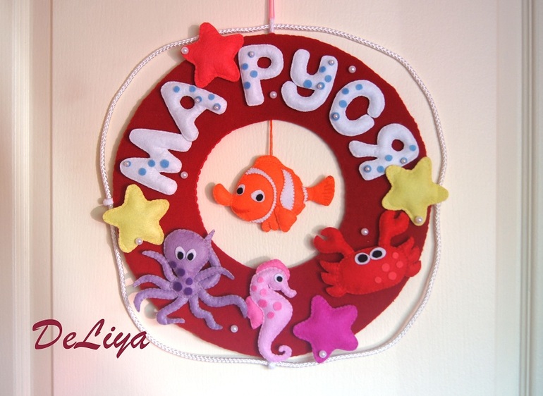 Именное панно.