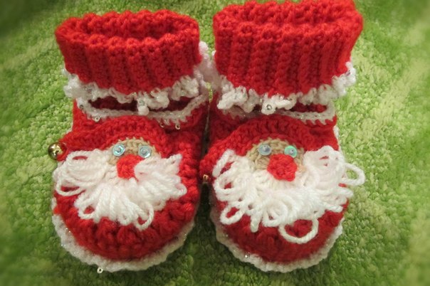 Пинетки Дед Морозик!