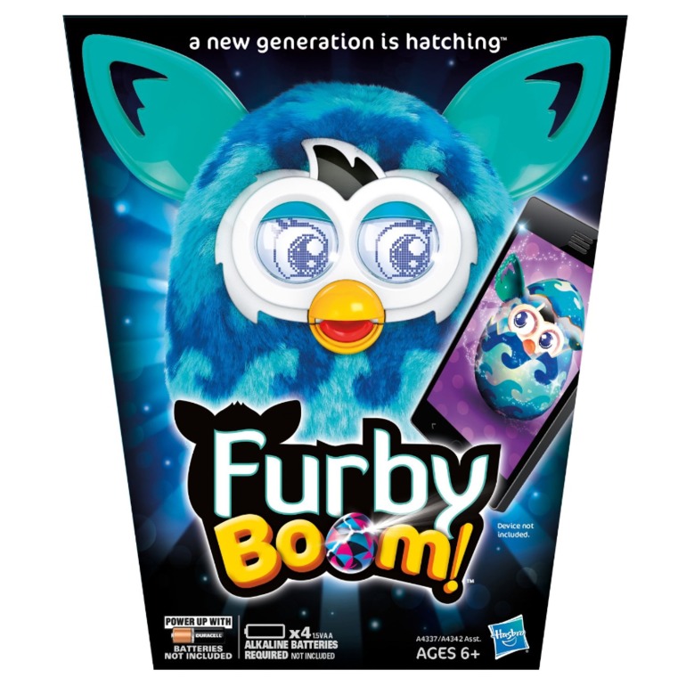 Ферби Бум (Furby boom) интерактивная игрушка