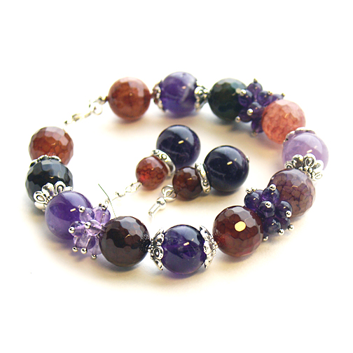 Браслет и серьги