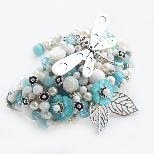 Браслет и серьги