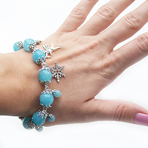 Браслет и серьги