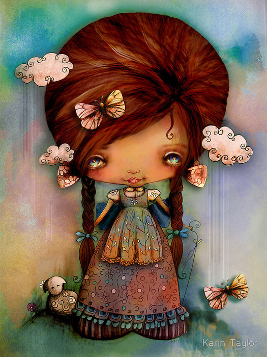 работы KARIN TAYLOR