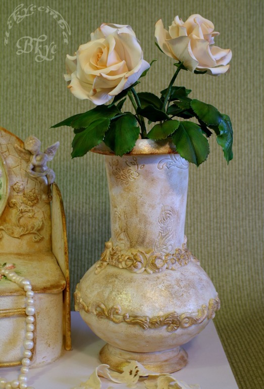 Торт "Кружева, кружева..."