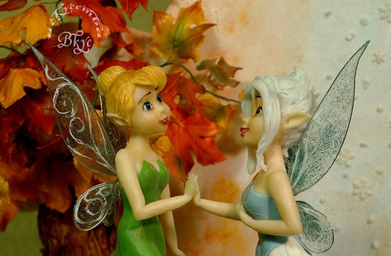 Феечки-сестрички )))