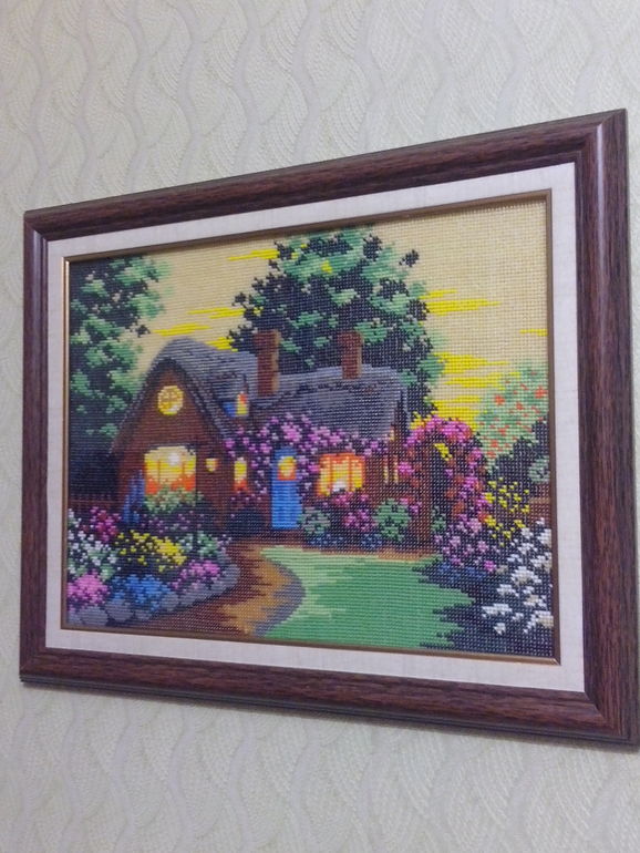 Сказочный домик...