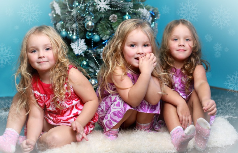 тройняшки - часть 3