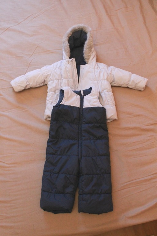 Раздельный комбез Mothercare (размер 80)  - 1000 руб.