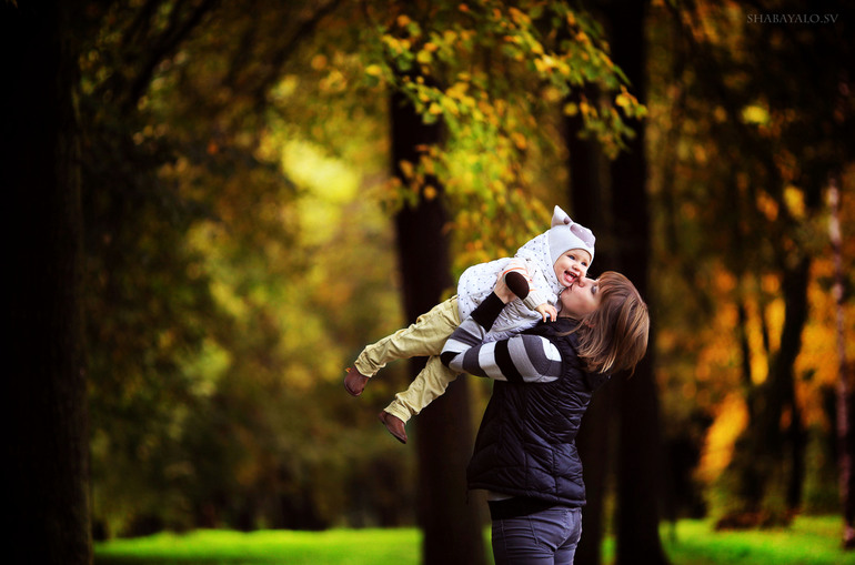 Наша осенняя фотопрогулка с профессиональным фотографом