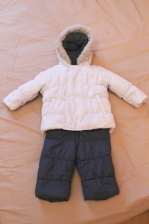 Раздельный комбез Mothercare (размер 80)  - 1000 руб.