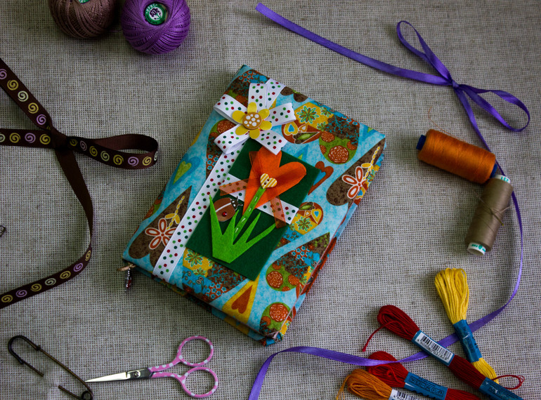 Мой первый блокнотик)