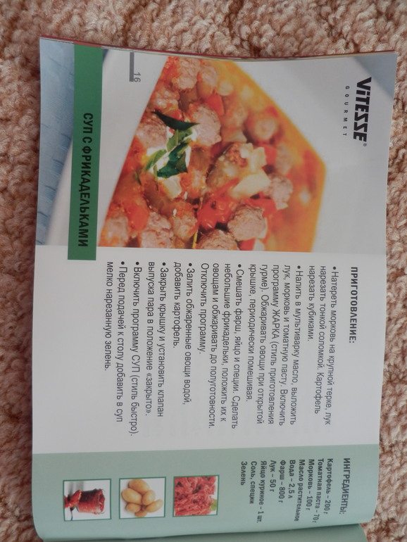 Моя помощница Vitesse VS-3004. Обзор комплекта.