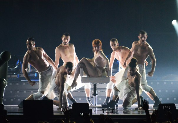 Милен Фармер timeless 2013: мечты сбываются:)