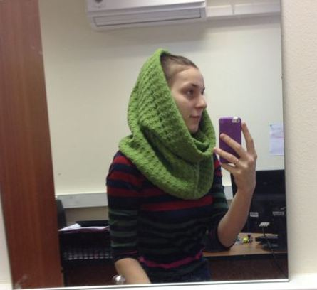 СНУД для подруги!