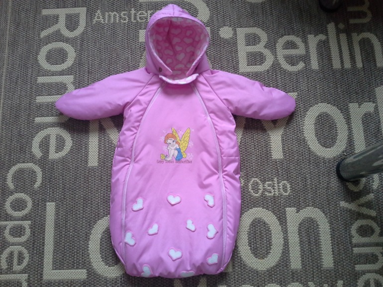 Комбинезон и конверт на выписку