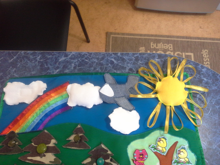 Коврик в детский сад!