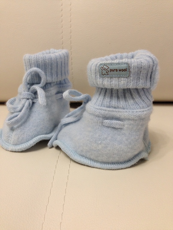 Угги-пинетки.