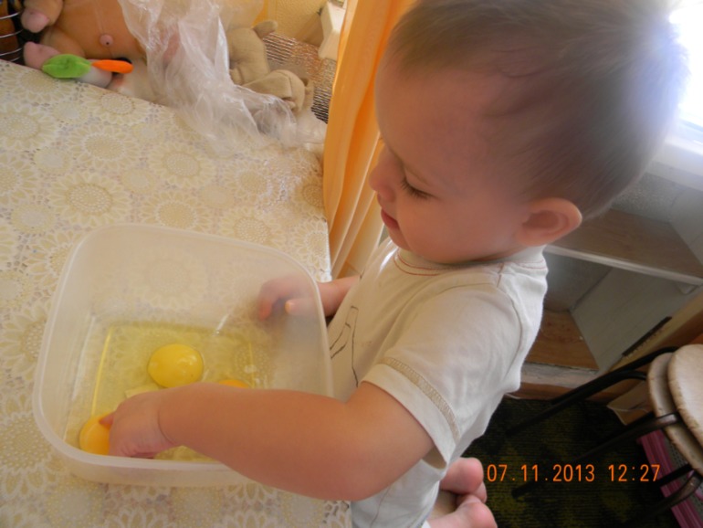 Как сынуля готовил патог (пирог)