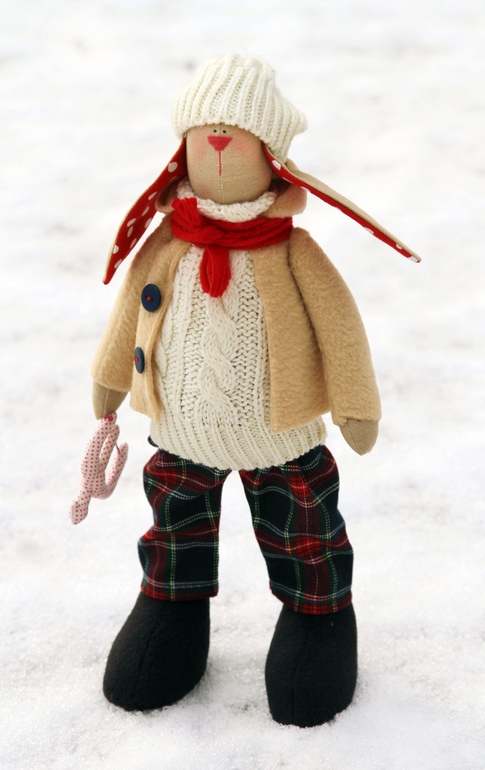 Заяц-стрелец!)