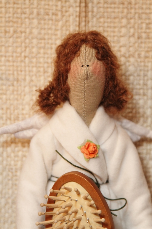 Две феи- в одну ванную комнату :)