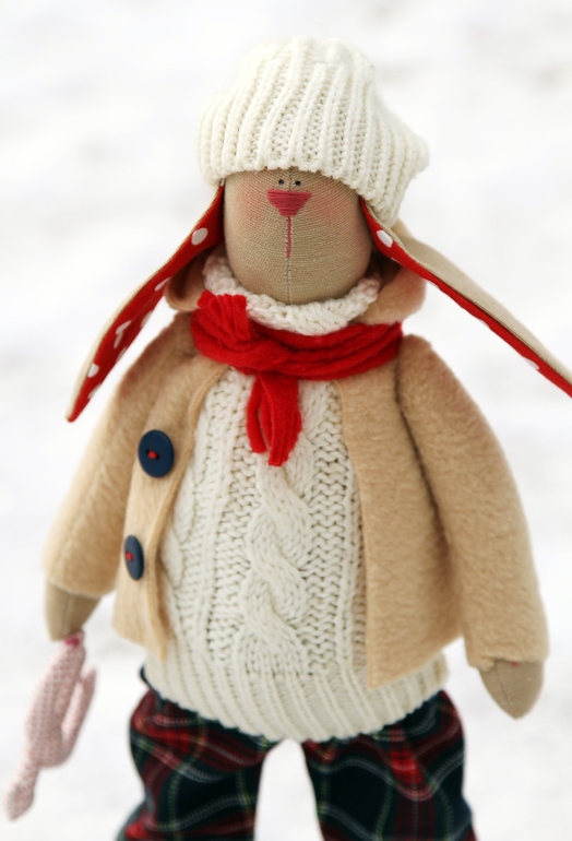 Заяц-стрелец!)