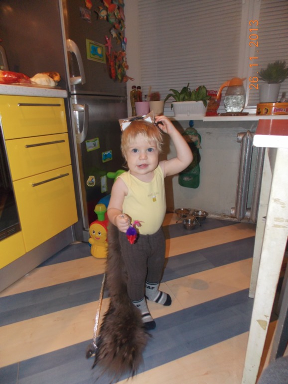 Наша первая Тематическая неделя "Домашние животные" (часть 1)