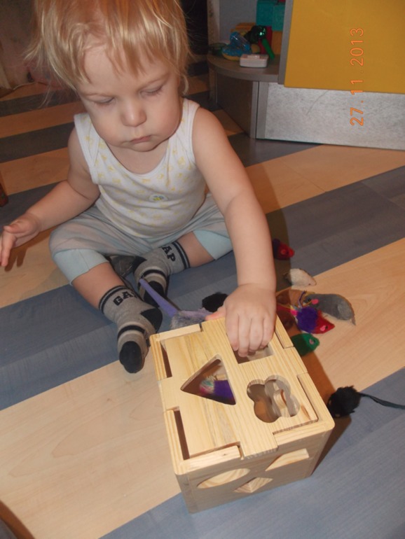 Наша первая Тематическая неделя "Домашние животные" (часть 1)