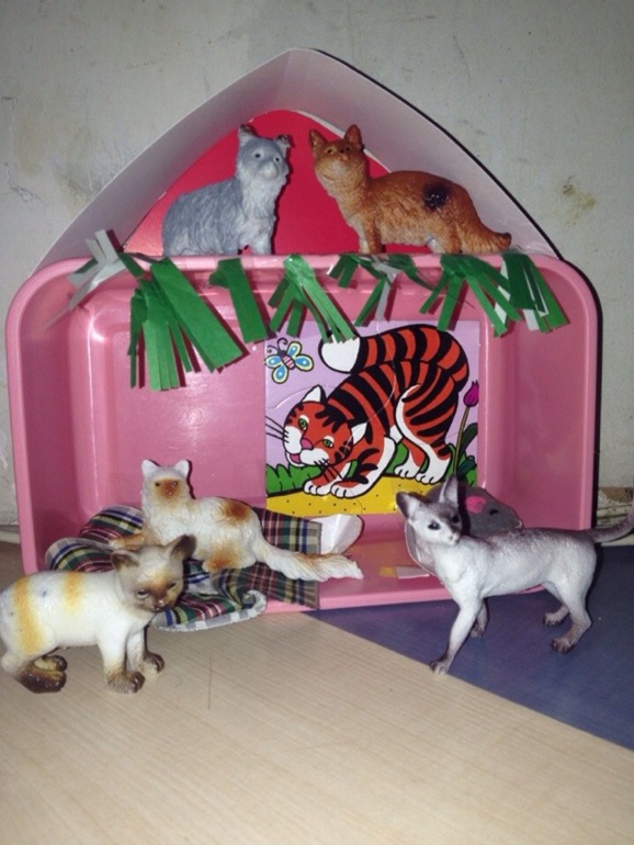 Наша первая Тематическая неделя "Домашние животные" (часть 1)