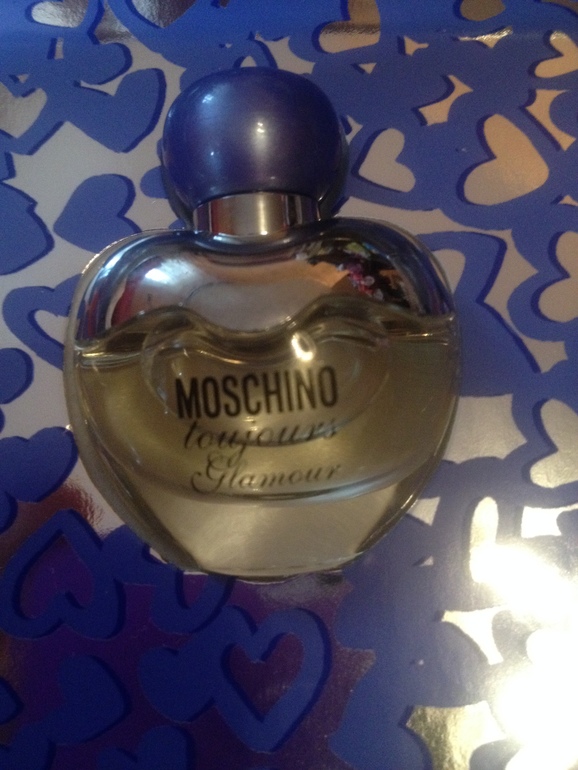MOSCHINO TOUJOURS GLAMOUR мои излишки