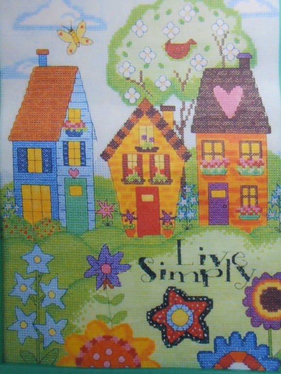 Мои скромные вышивальные планы на 2014 год