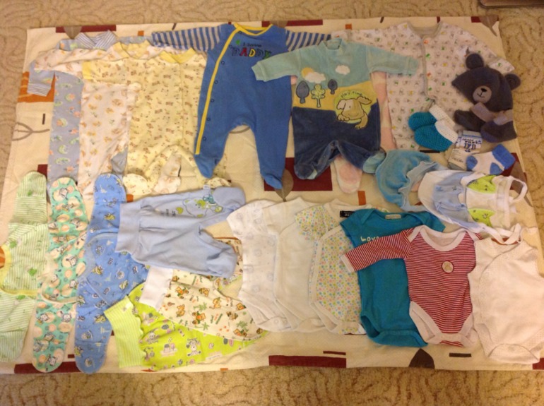 Вот и наше приданое для сынишки