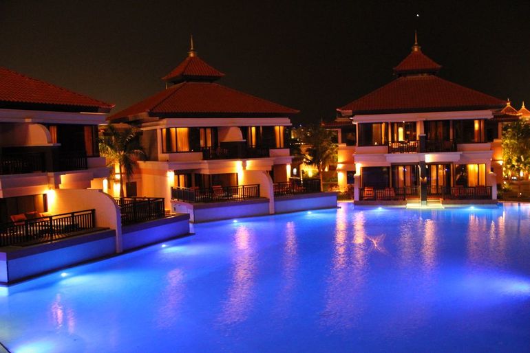 ОАЭ, Дубай, Anantara Dubai The Palm Resort and Spa 5* - Часть 1.