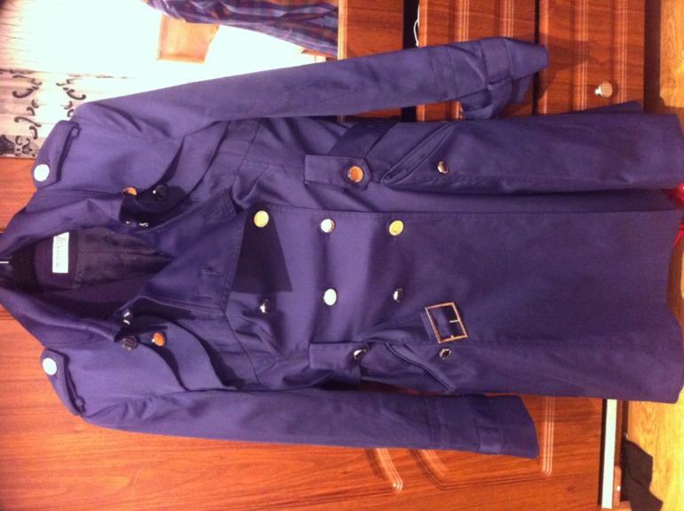 Плащ Karen Millen. Размер 46. Цена 2500 рублей.