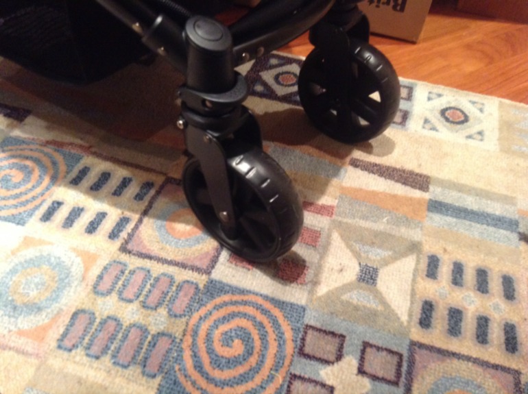 Мое чудо в перьях или покупка Britax b-agile + доработка подножки.