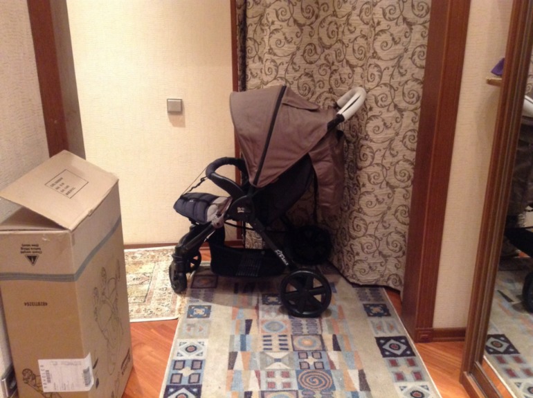 Мое чудо в перьях или покупка Britax b-agile + доработка подножки.