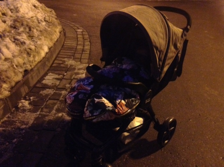 Мое чудо в перьях или покупка Britax b-agile + доработка подножки.