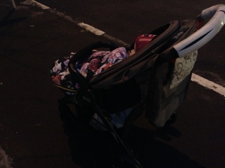 Мое чудо в перьях или покупка Britax b-agile + доработка подножки.