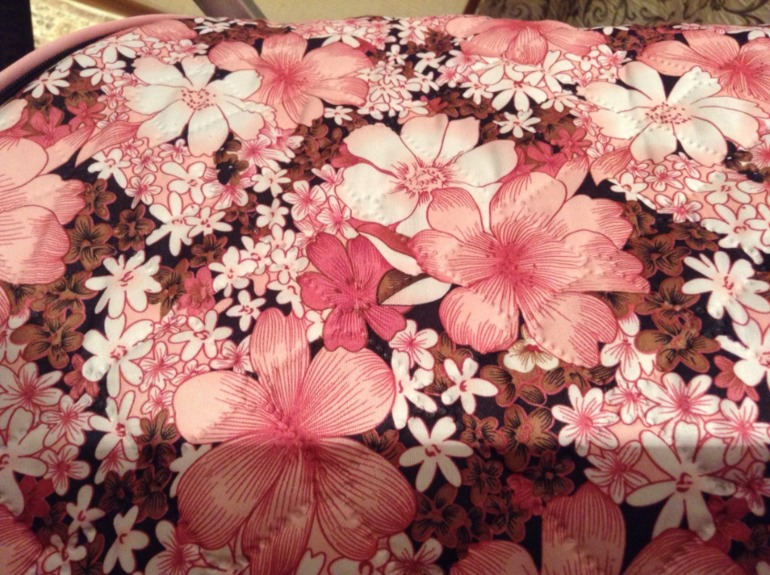 Моя зимняя коляска Esspero X-Drive pink.