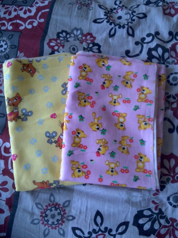 наши первые покупочки