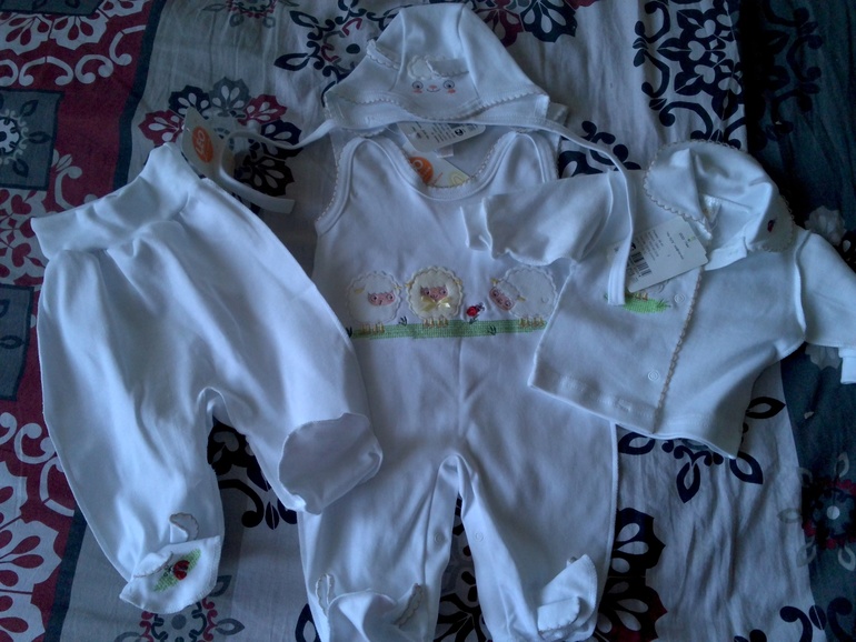 наши первые покупочки