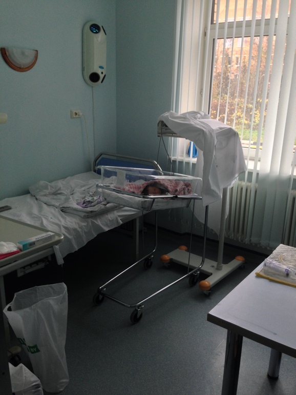 Моя история появления на свет дочки Таисии.