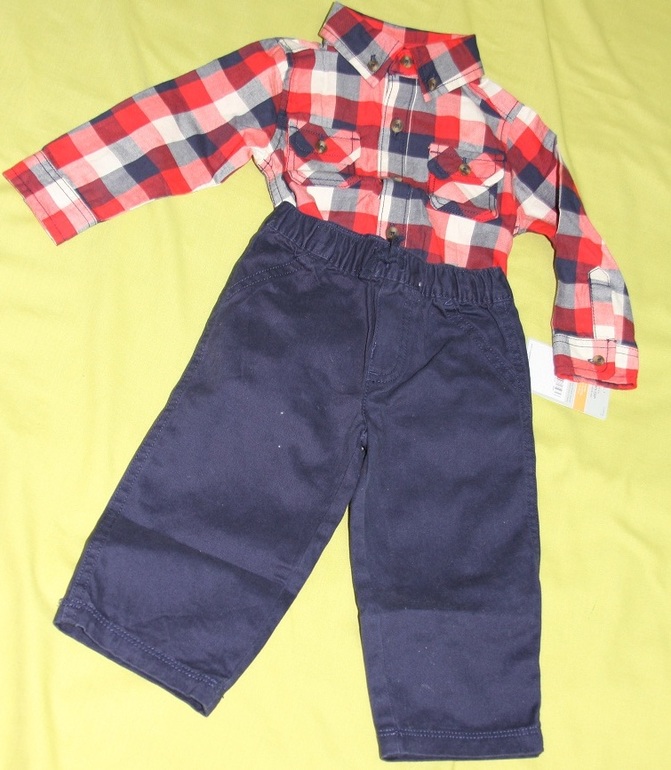 Carters и Calvin Klein