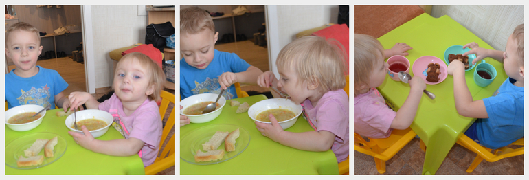 Наш фотодень 04.03.16 Максим 3г.5 мес. и Кристина 1г.8мес