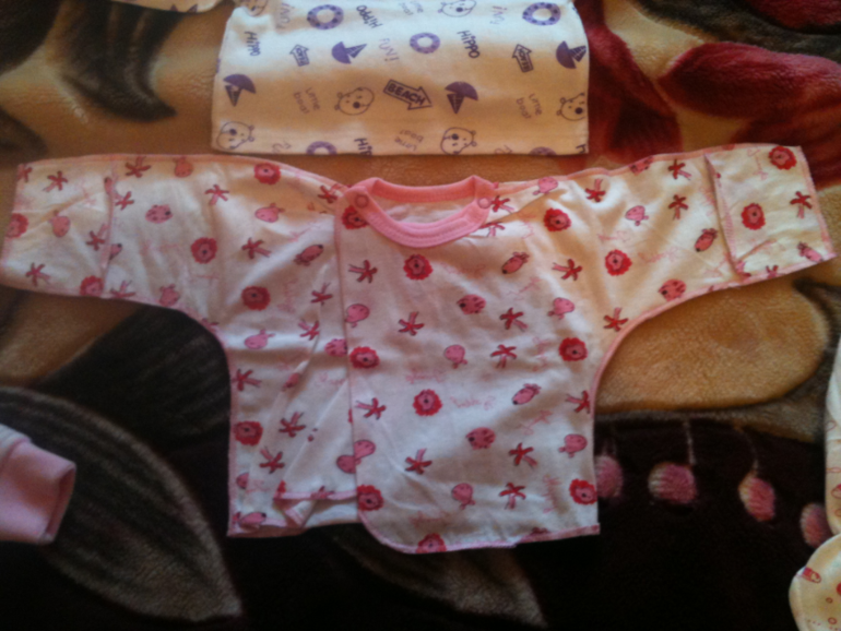 сегодня мне моя мама передала.....