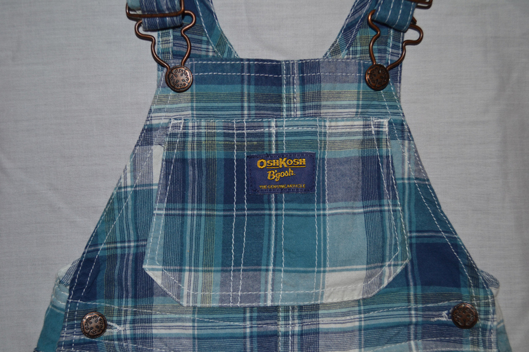 Полукомбенизончики Osh Kosh, США, р.12-18 мес