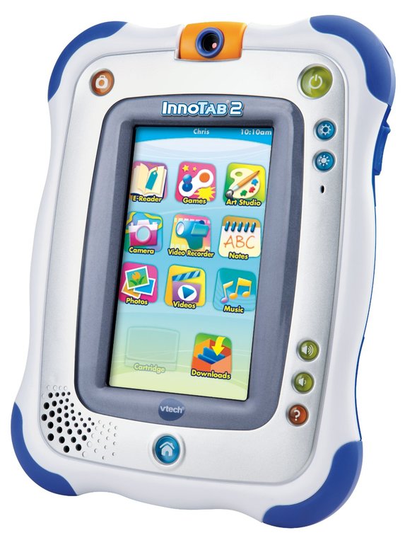 Детский обучающий игровой планшет Vtech Innotab 2