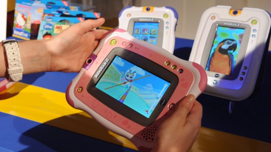 Детский обучающий игровой планшет Vtech Innotab 2