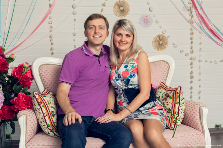 Светлая семья