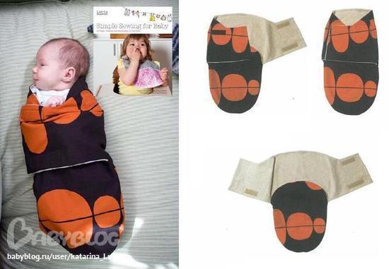 Сшила кое-что для малыша. Оцените!